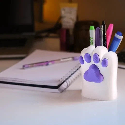 Cat Paw Pen Holder