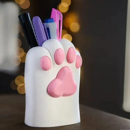 Cat Paw Pen Holder