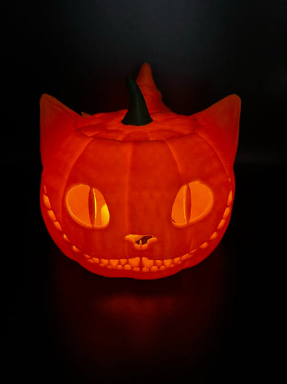 Cheshire Cat Pumpkin