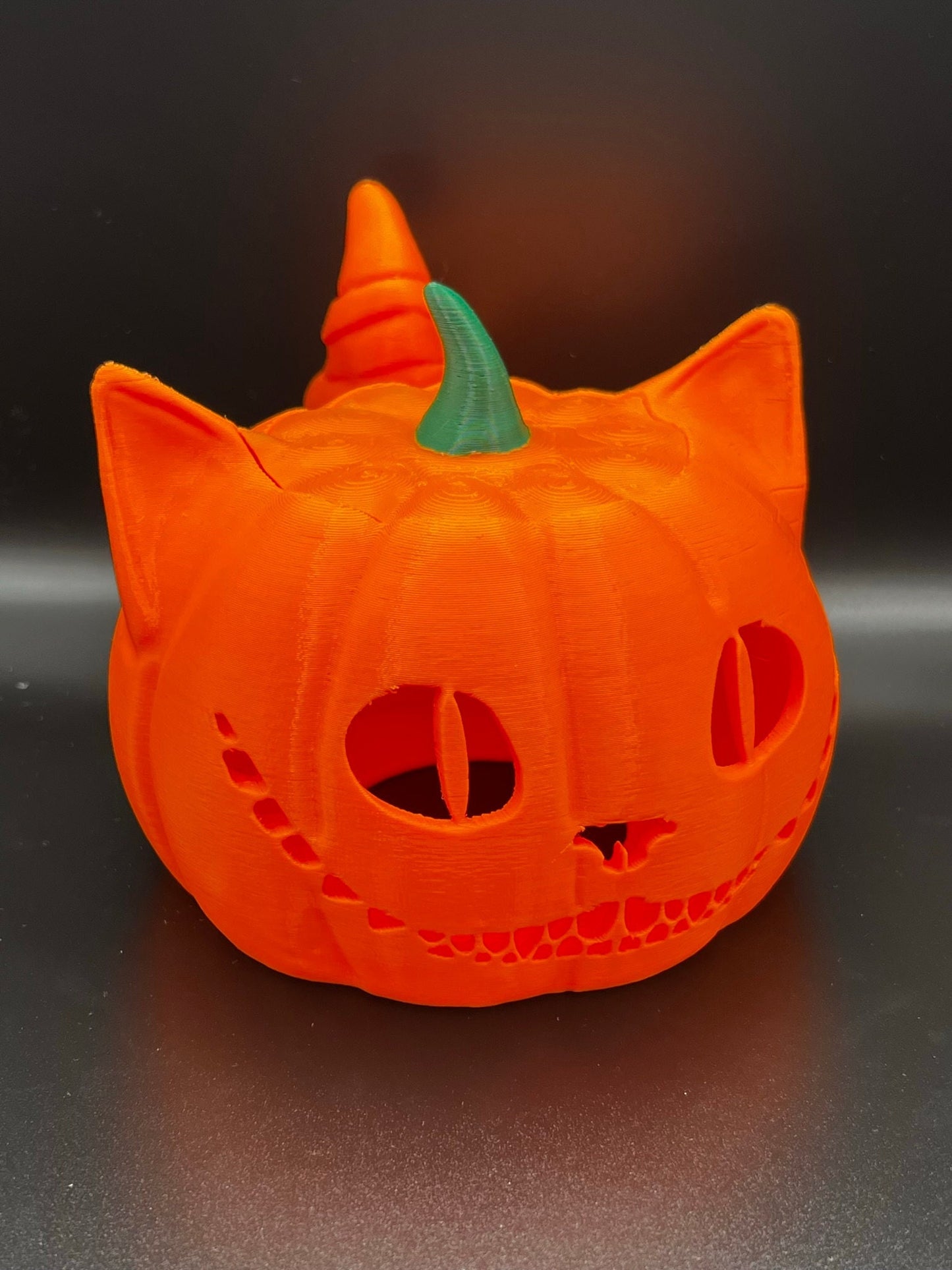 Cheshire Cat Pumpkin