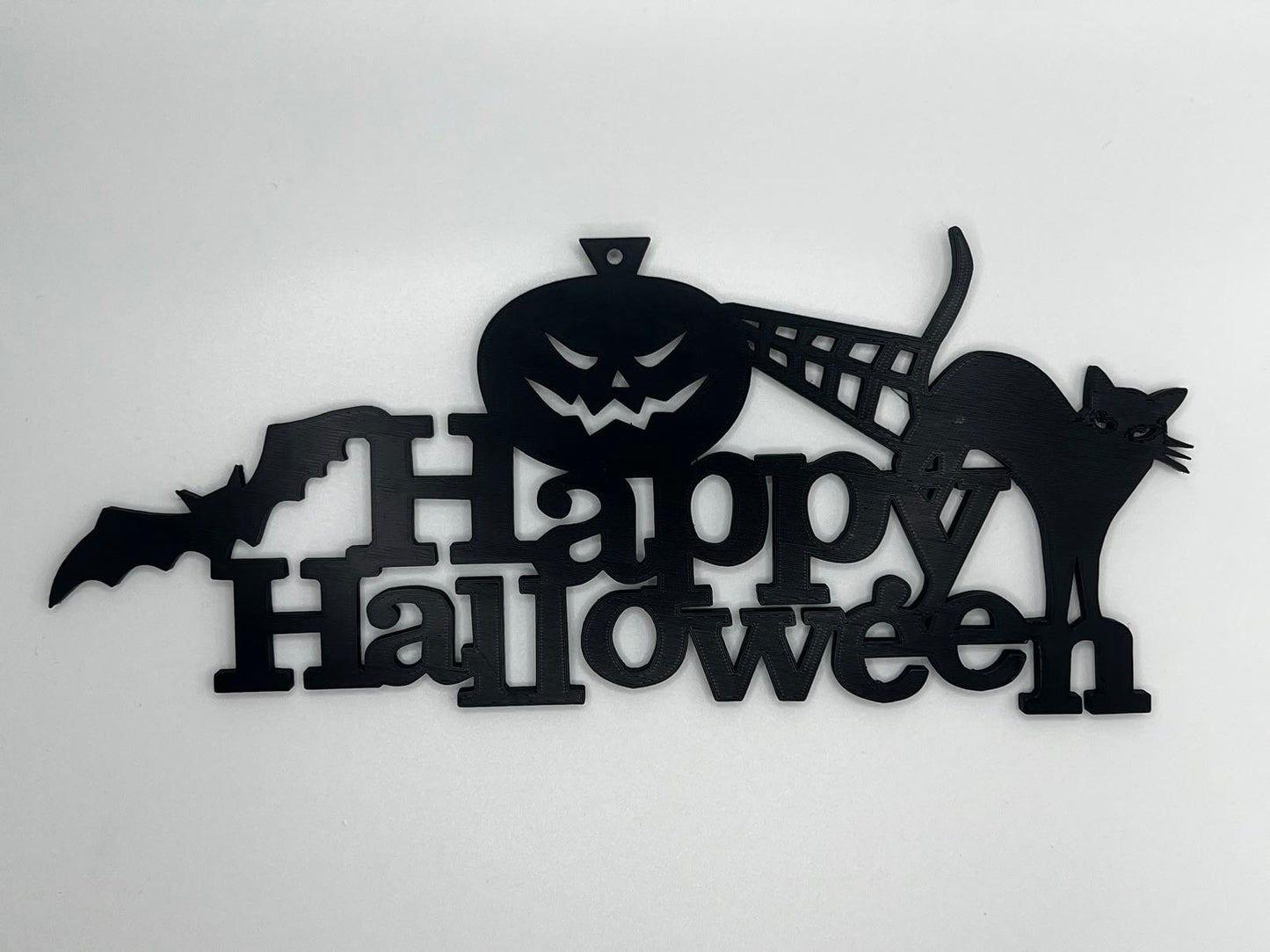 Hanging Halloween Signs