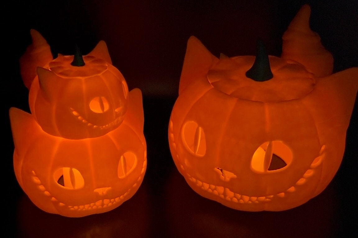 Cheshire Cat Pumpkin