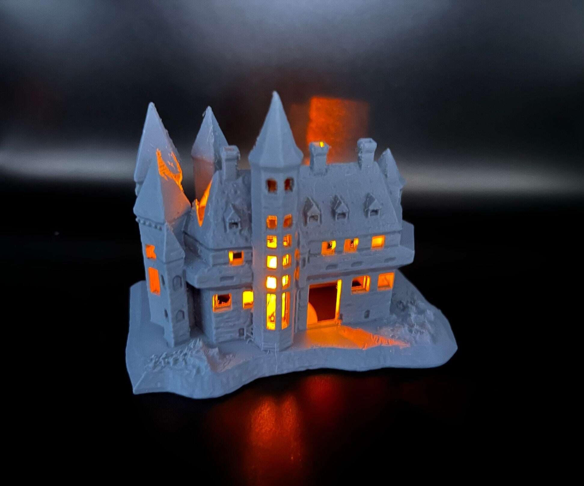 Haunted Castle Decoration