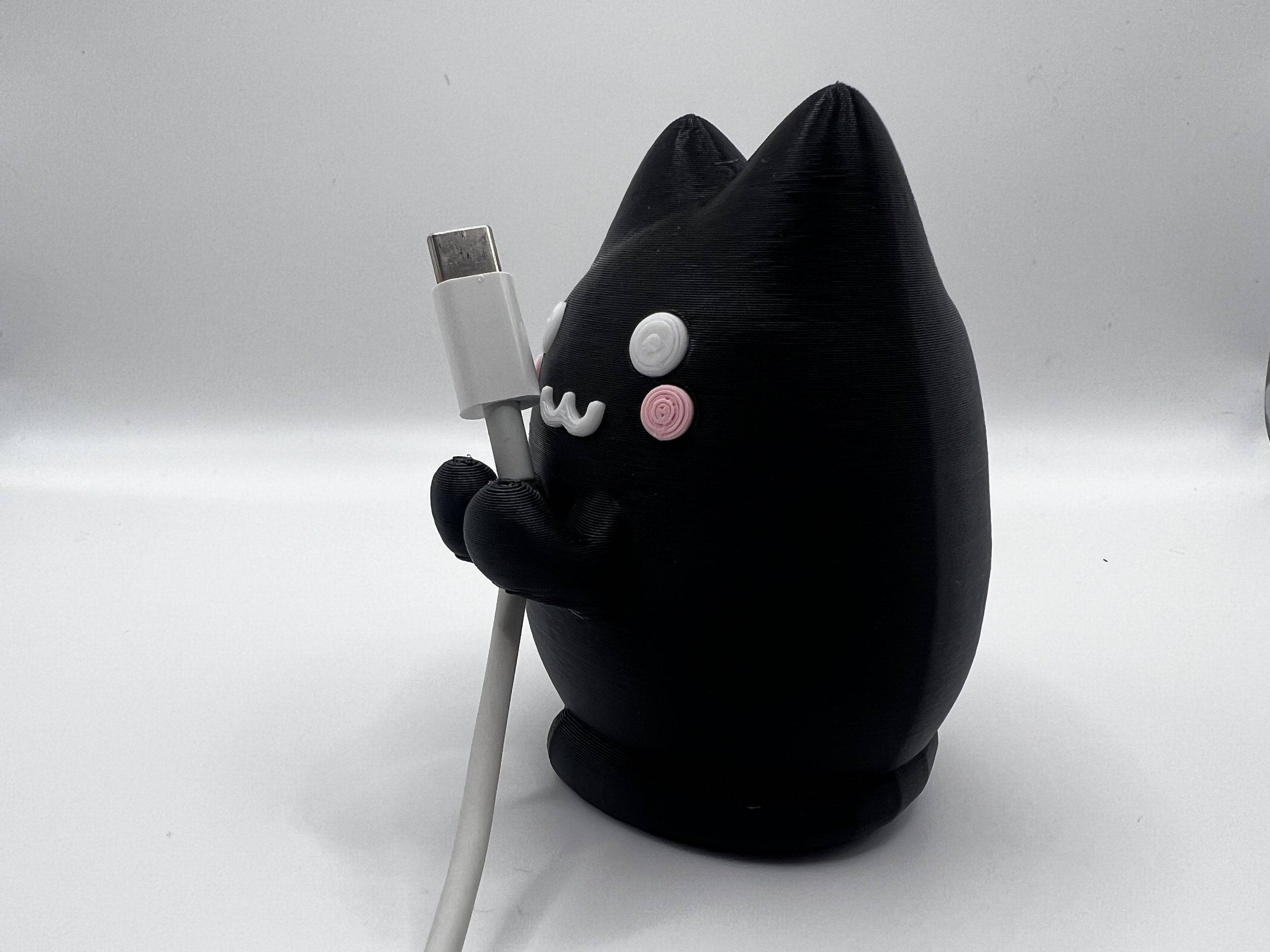 Cat Cable Holder - Xeon Crafts 