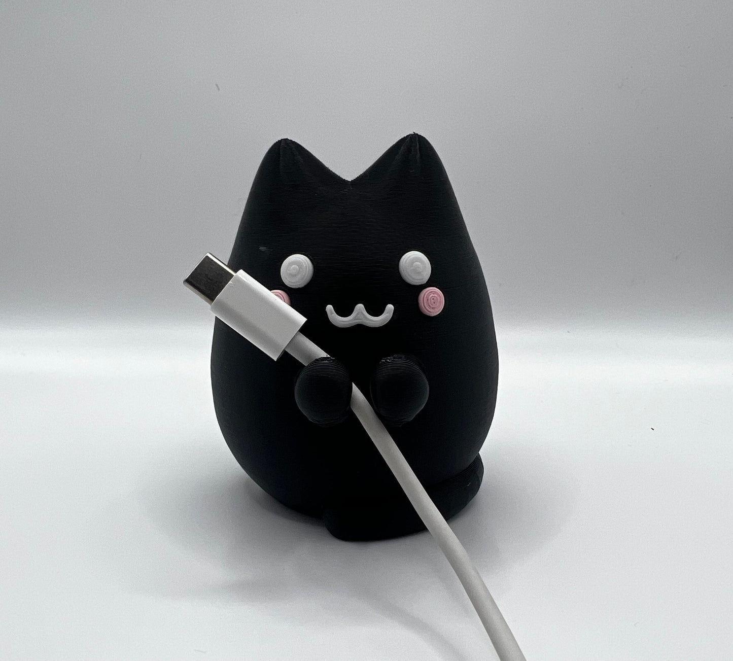 Cat Cable Holder