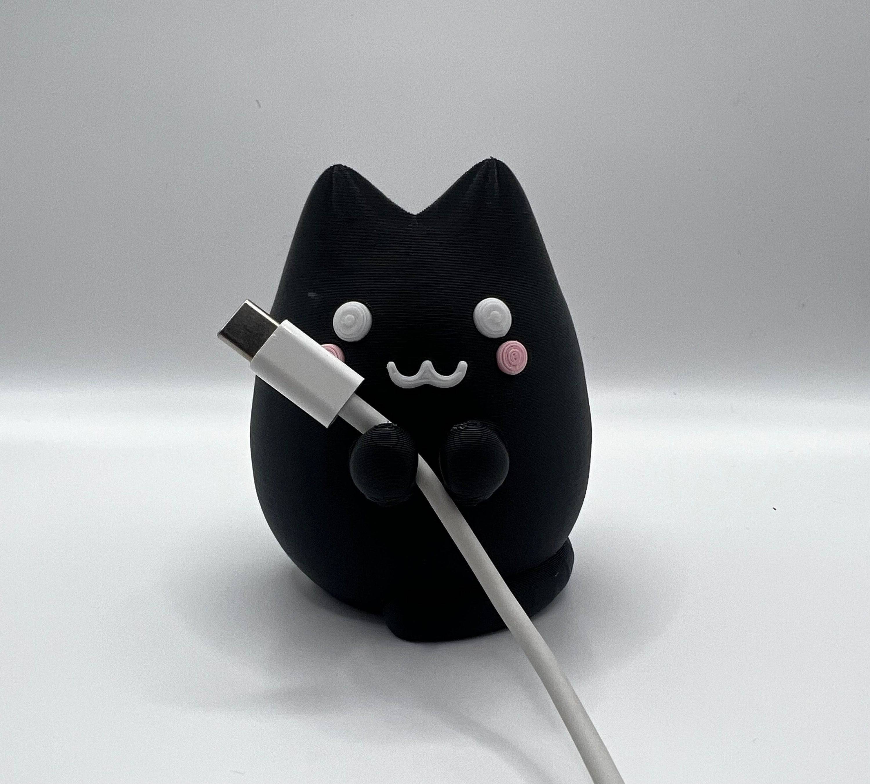 Cat Cable Holder - Xeon Crafts 