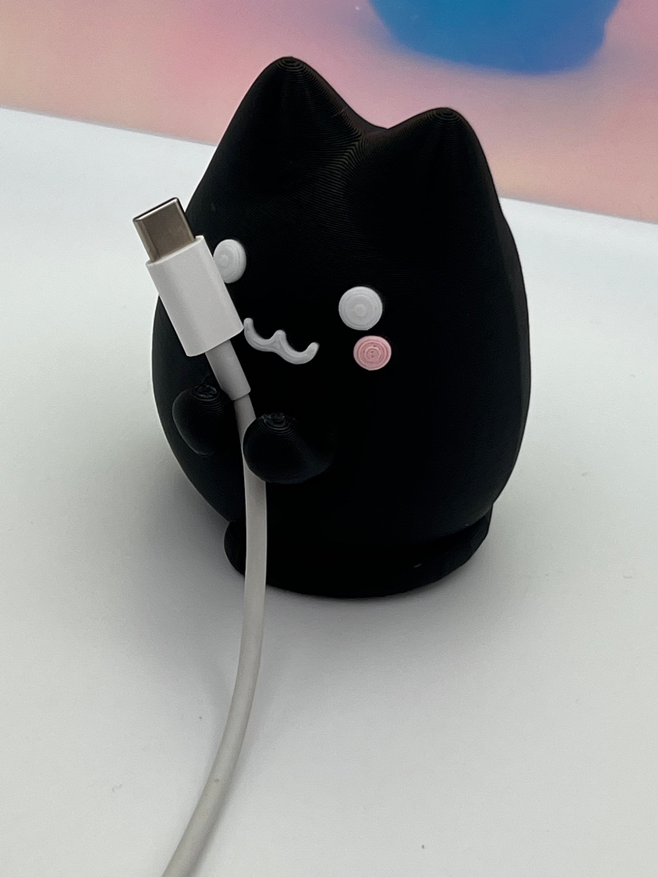 Cat Cable Holder - Xeon Crafts 