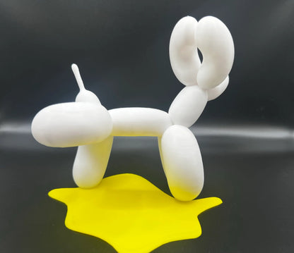 Peeing Balloon Dog