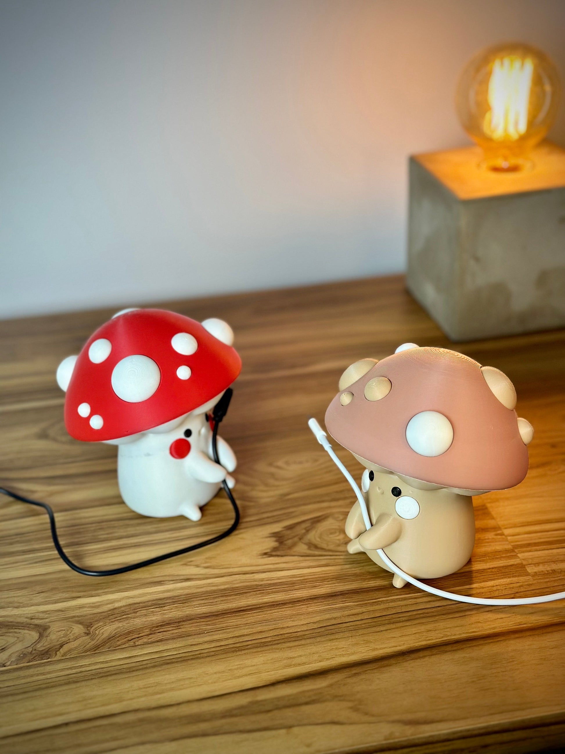 Mushroom Cable Holder