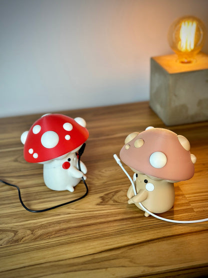 Mushroom Cable Holder