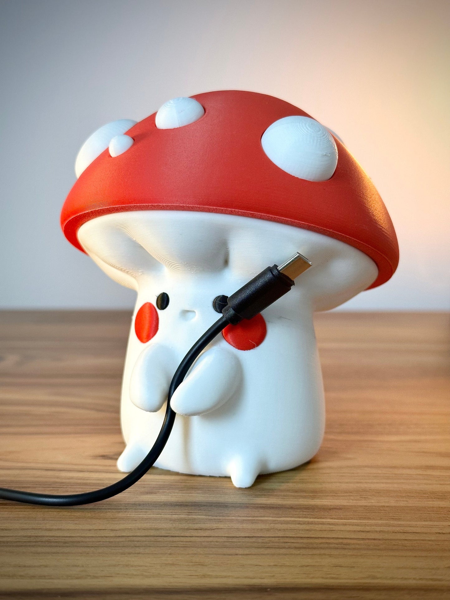 Mushroom Cable Holder