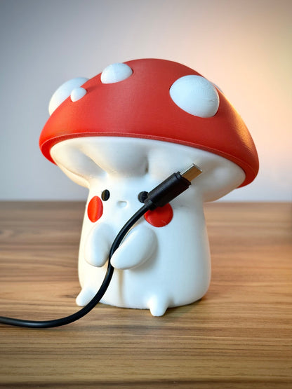 Mushroom Cable Holder