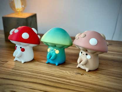 Mushroom Cable Holder