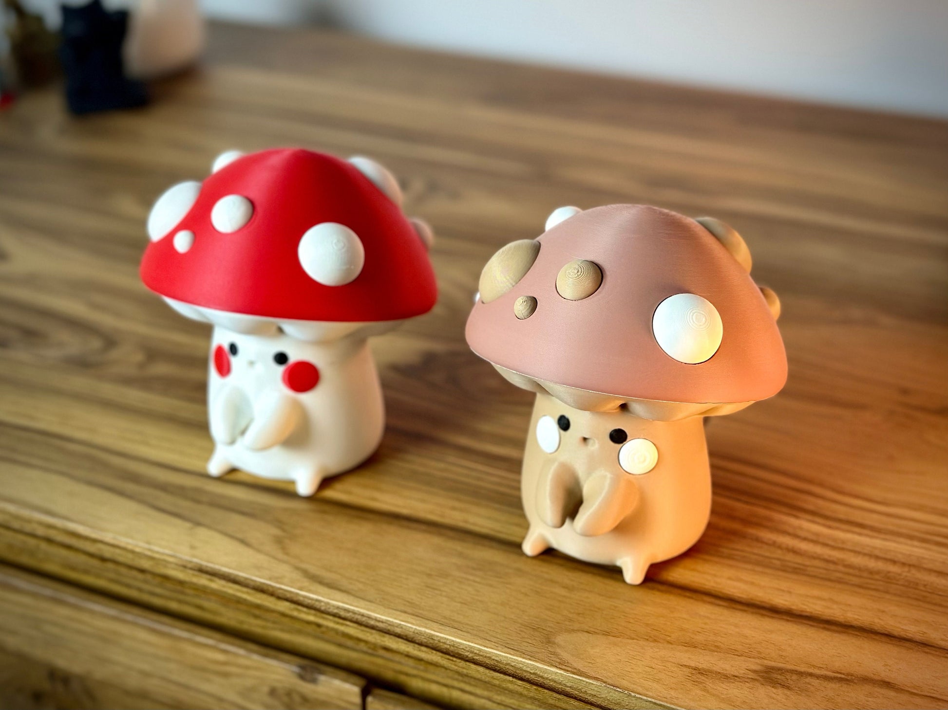 Mushroom Cable Holder