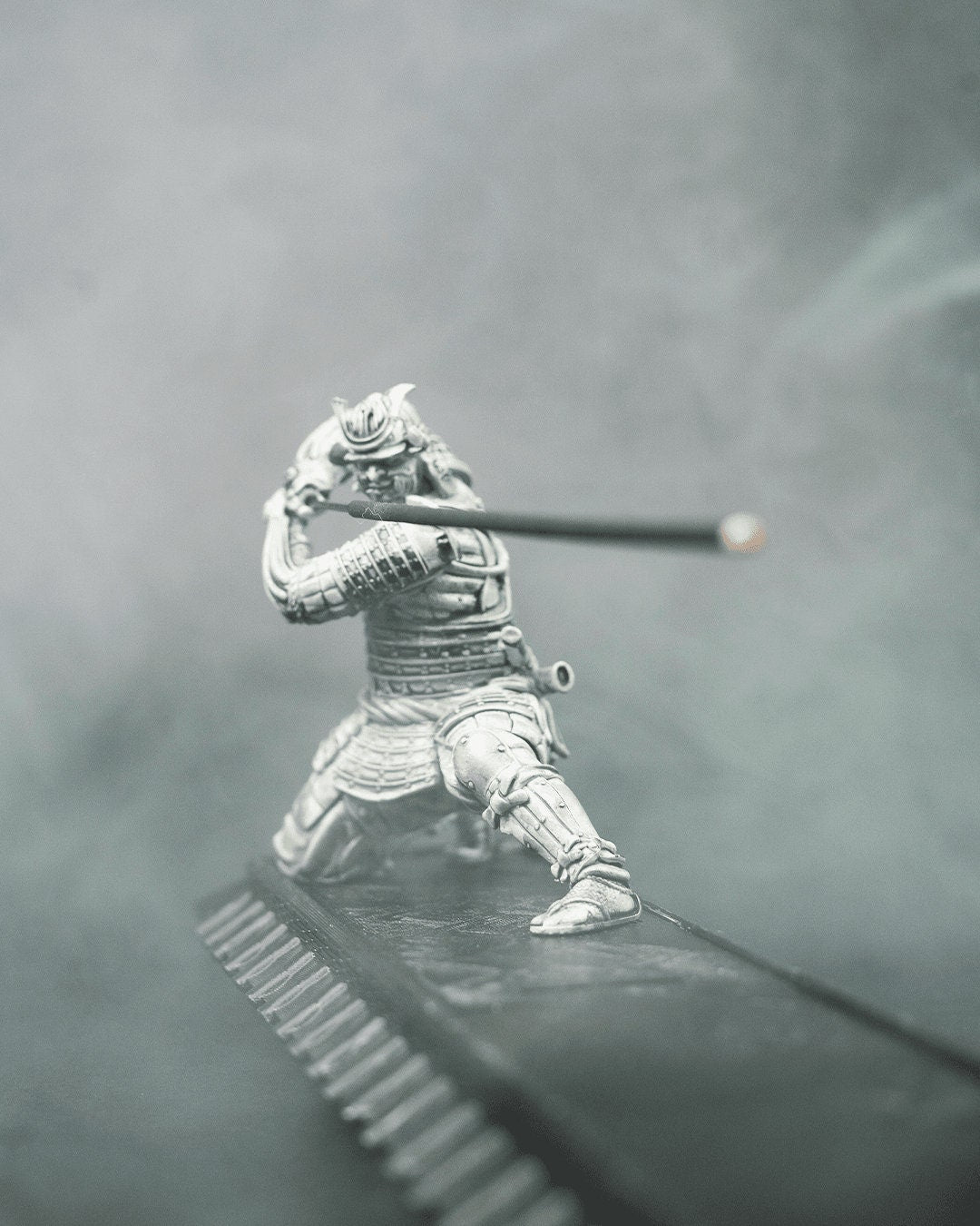 Samurai Incense Holder