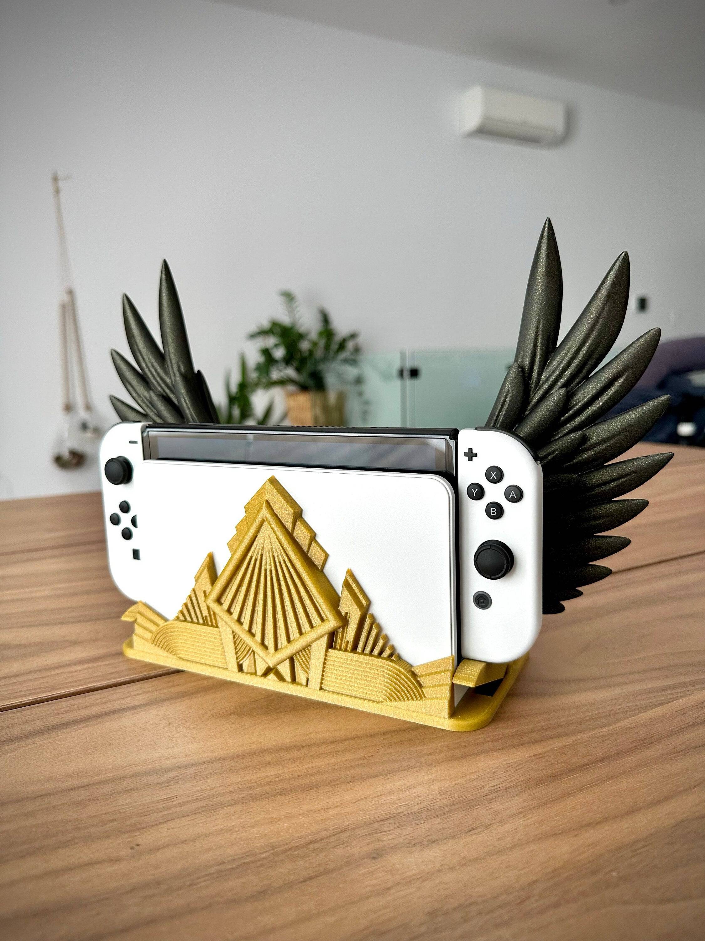 Art Deco Wings Switch Dock - Xeon Crafts 