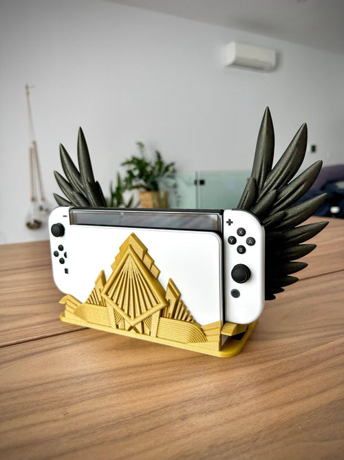 Art Deco Wings Switch Dock - Xeon Crafts 