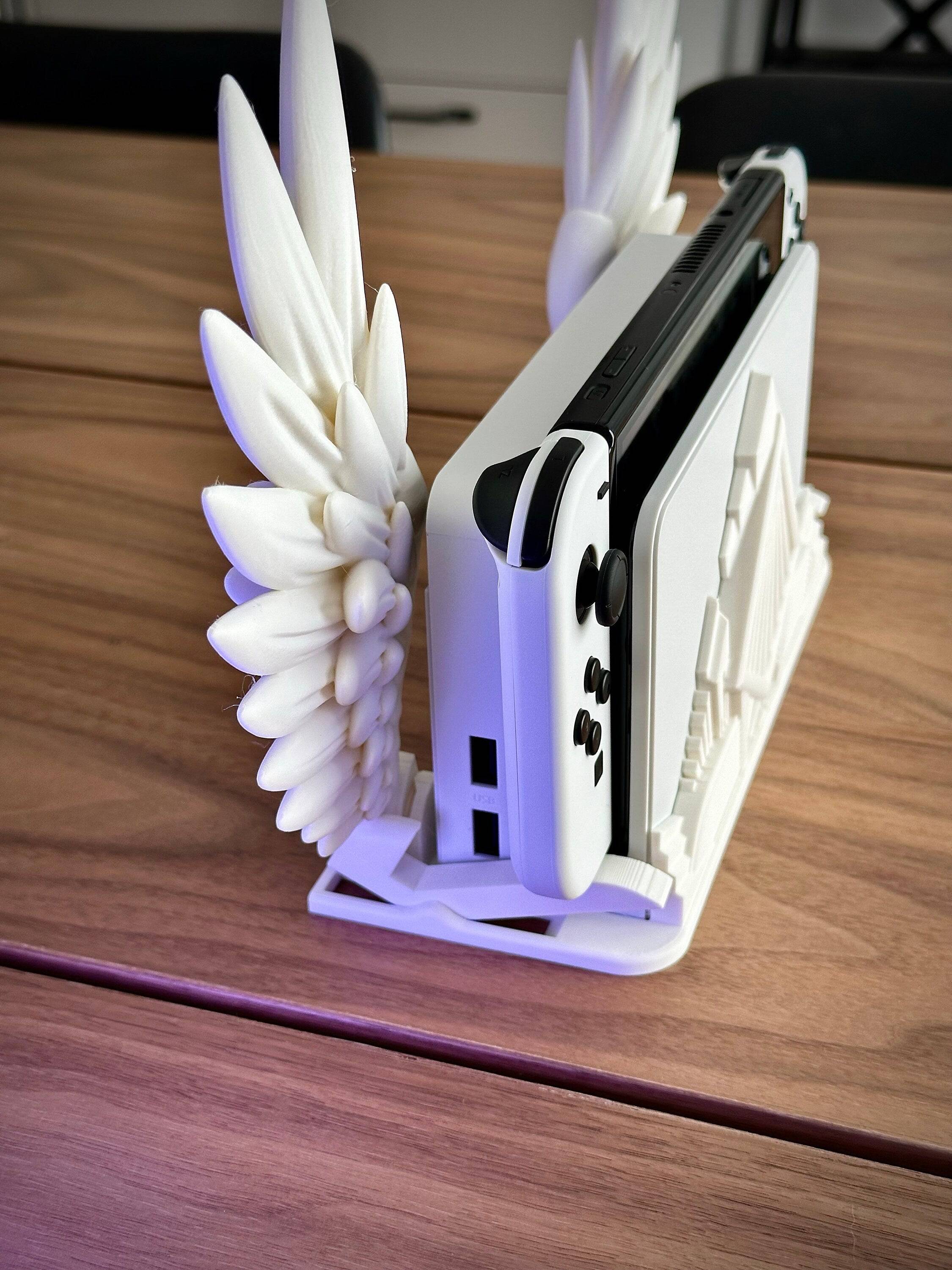 Art Deco Wings Switch Dock - Xeon Crafts 