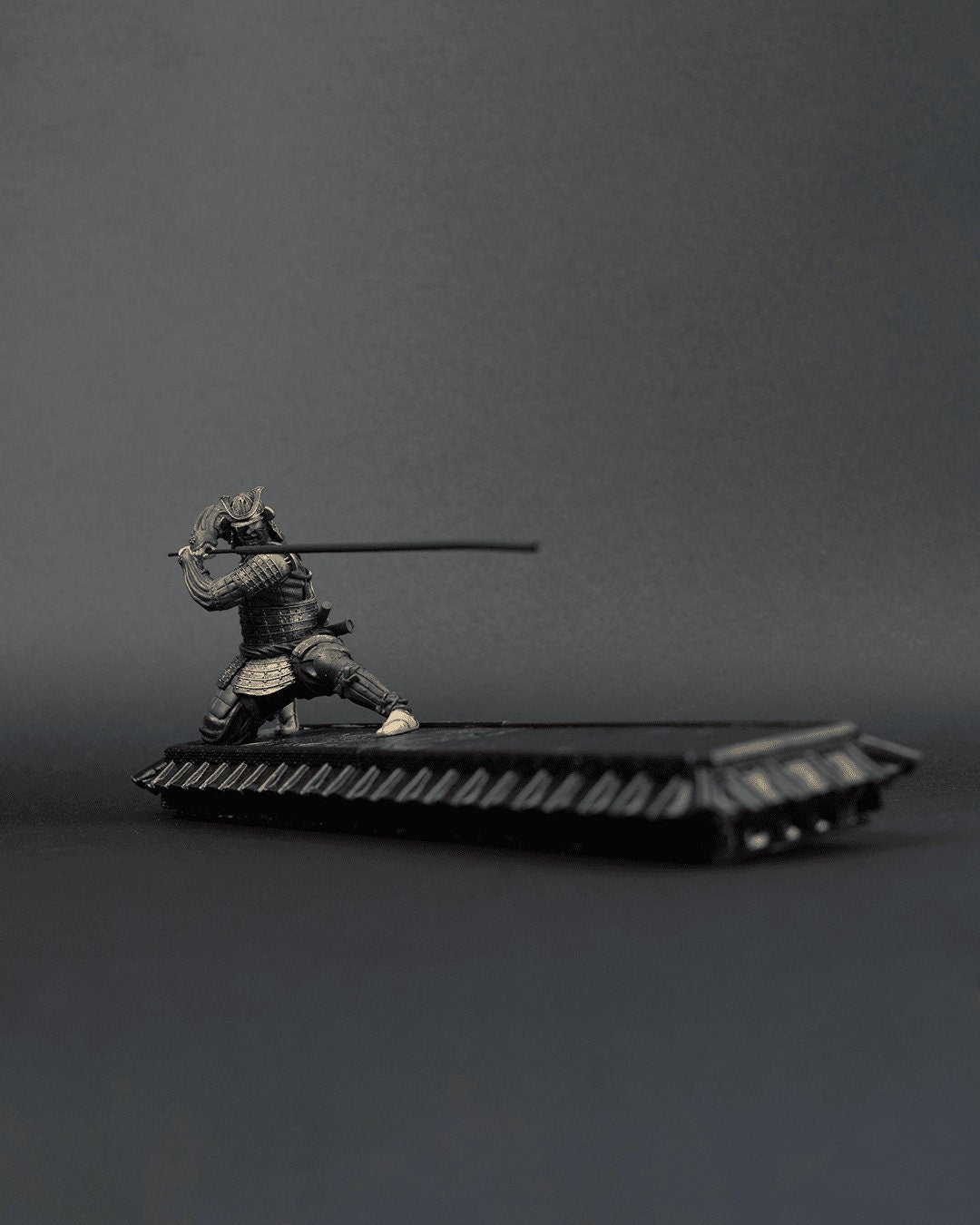 Samurai Incense Holder