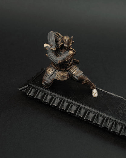 Samurai Incense Holder