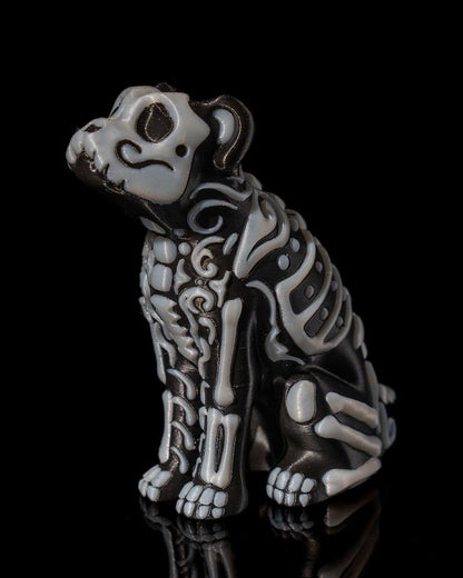 Skellington Cat & Dog figuring | Day of the Dead