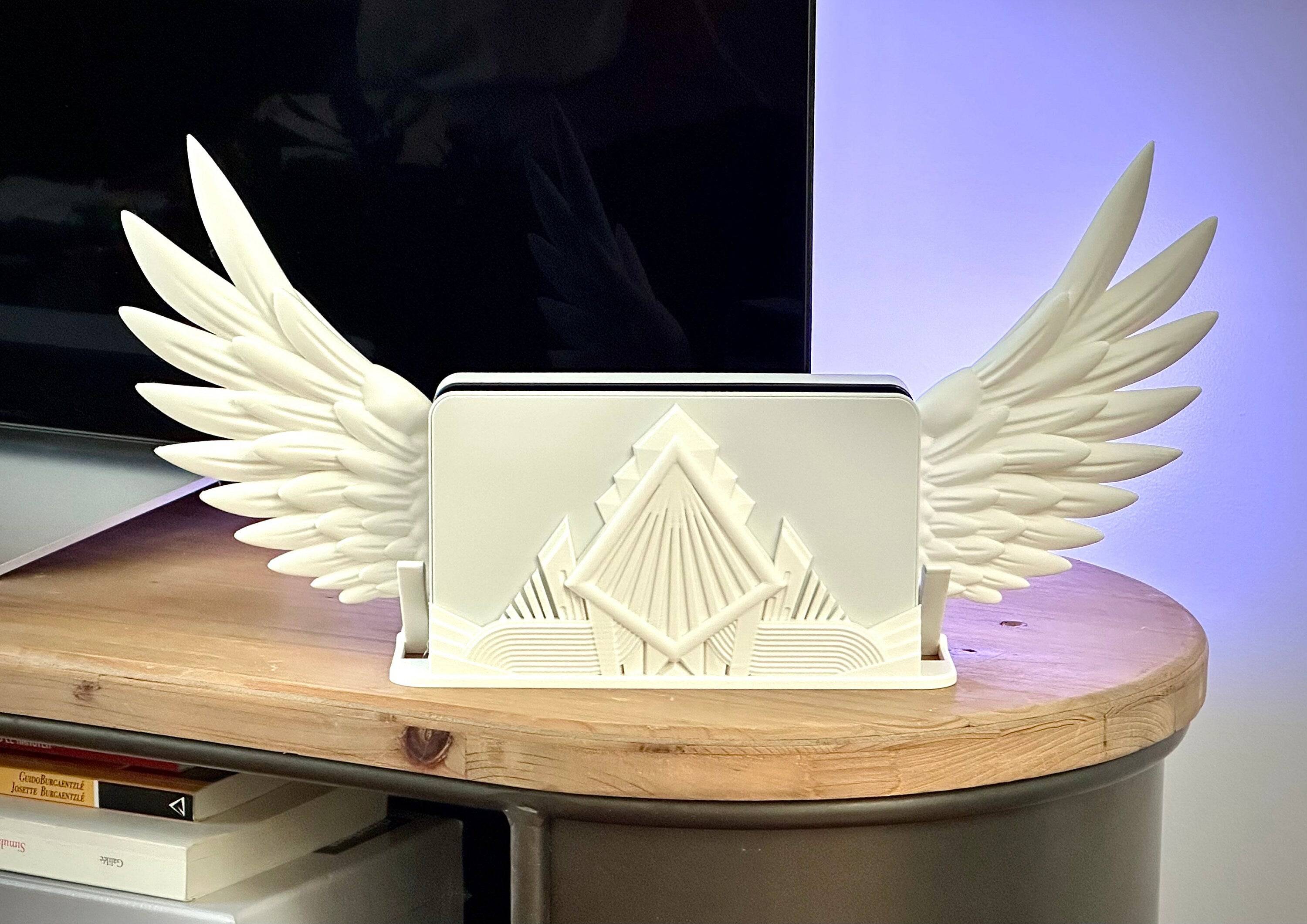 Art Deco Wings Switch Dock - Xeon Crafts 