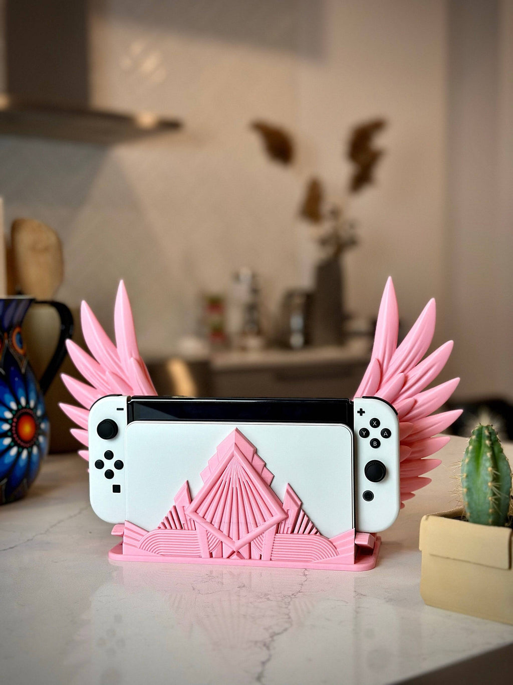 Art Deco Wings Switch Dock - Xeon Crafts 