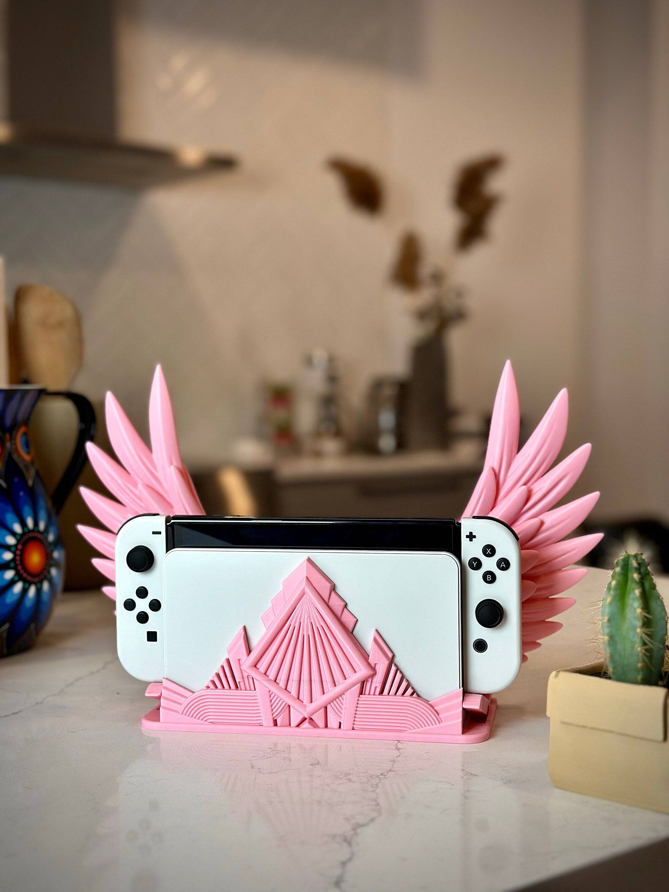 Art Deco Wings Switch Dock - Xeon Crafts 