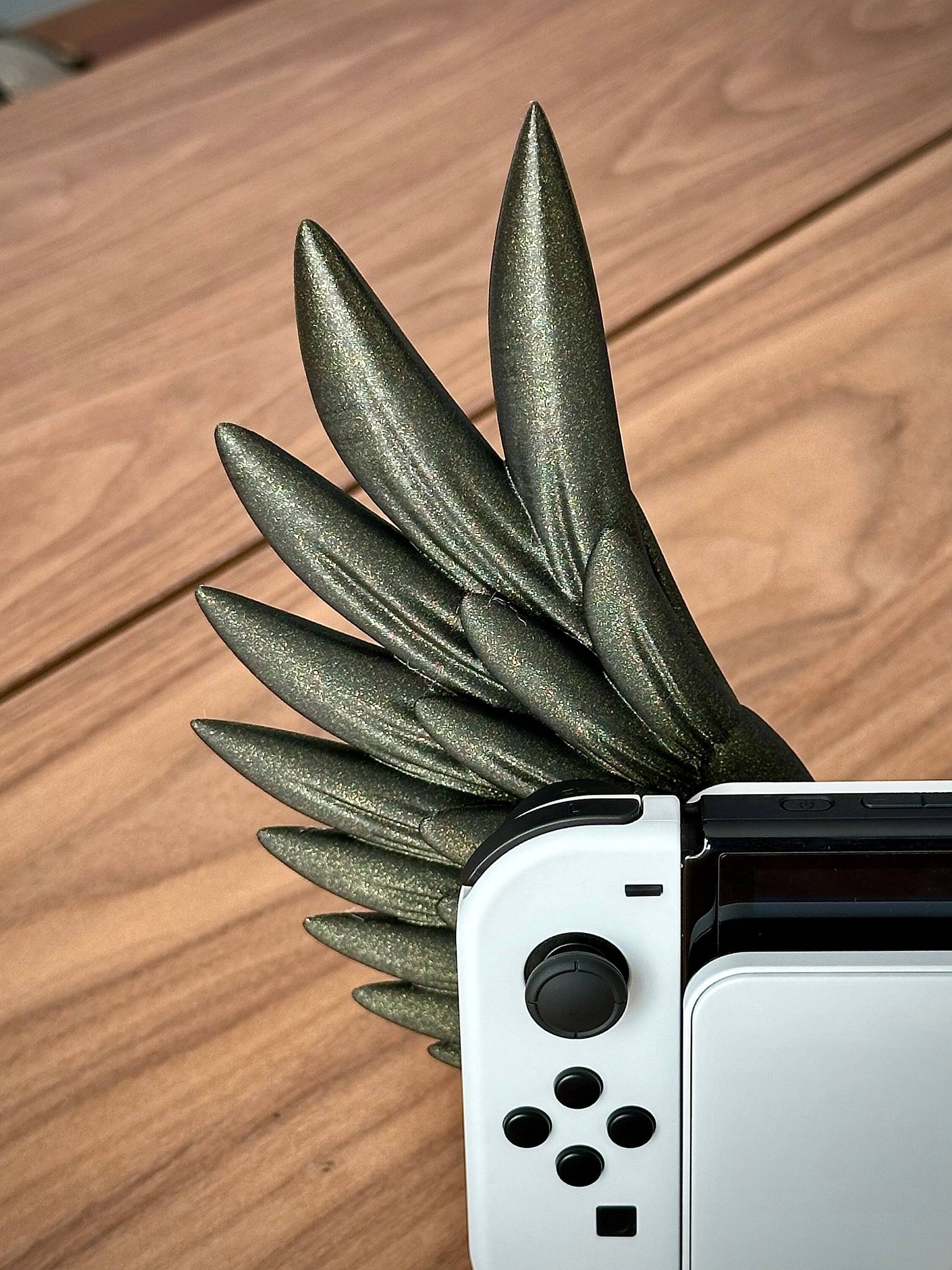 Art Deco Wings Switch Dock - Xeon Crafts 