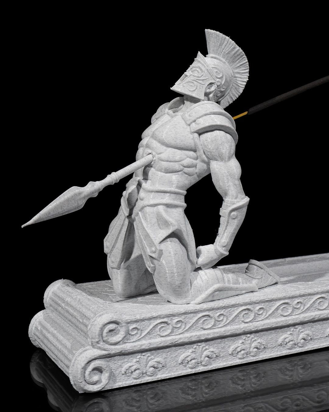 Fallen Warrior Incense Holder