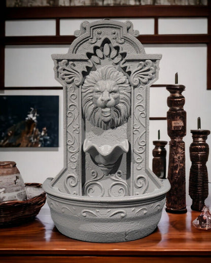 Lion Fountain Incense Burner