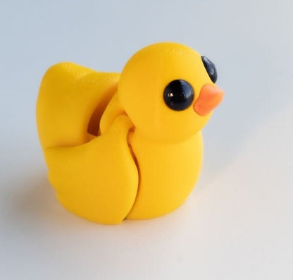 Baby Duck Keyring / Model