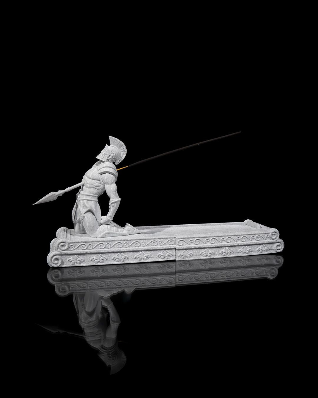 Fallen Warrior Incense Holder