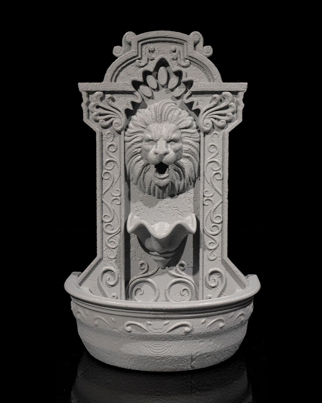 Lion Fountain Incense Burner