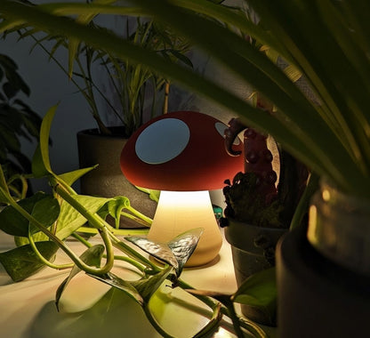 Mushroom Desk Lamp / USB Powered