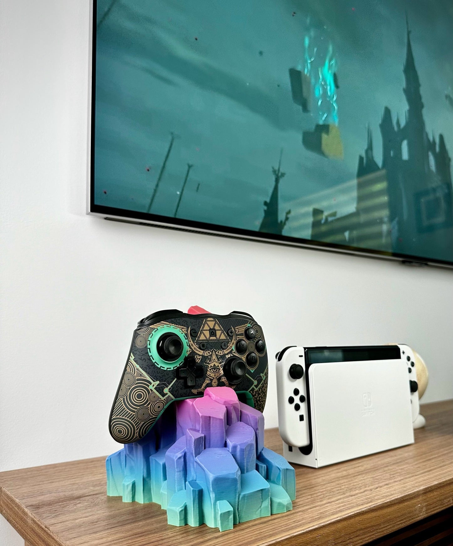 Quartz Controller Holder