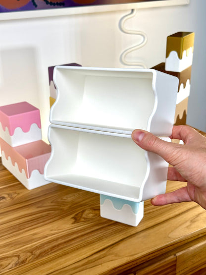 Wavy Storage Boxes