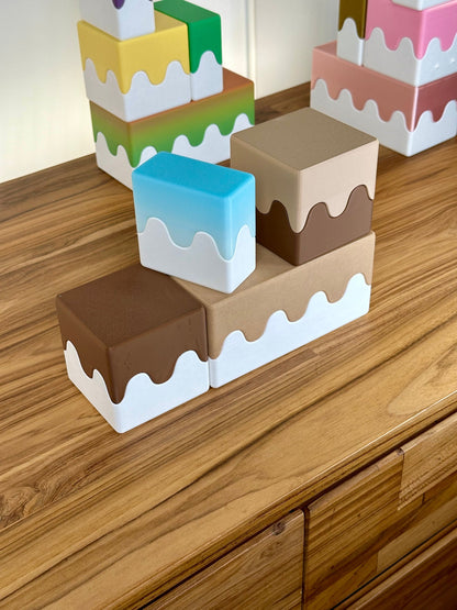 Wavy Storage Boxes