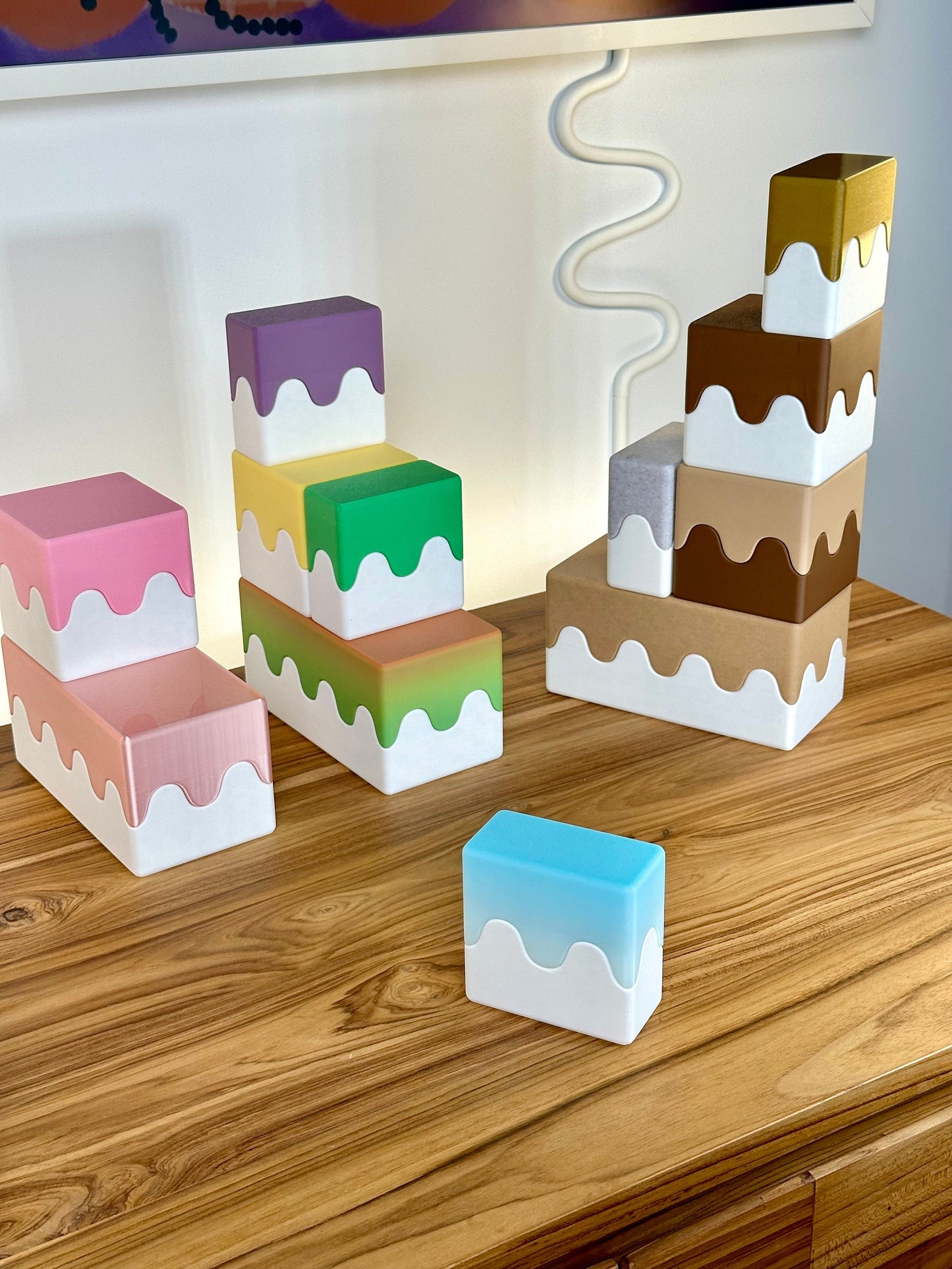 Wavy Storage Boxes