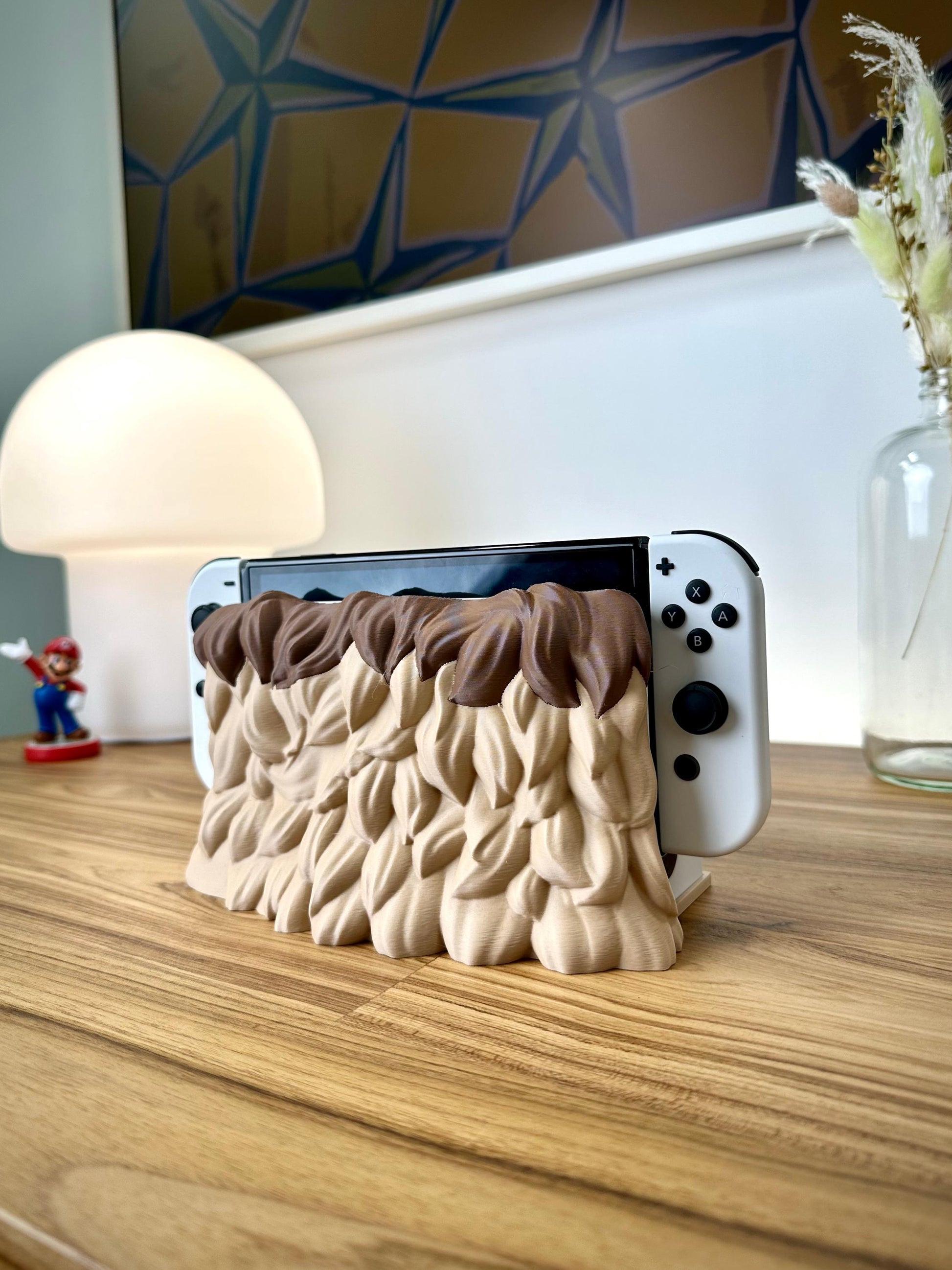 Fluffy Switch Dock