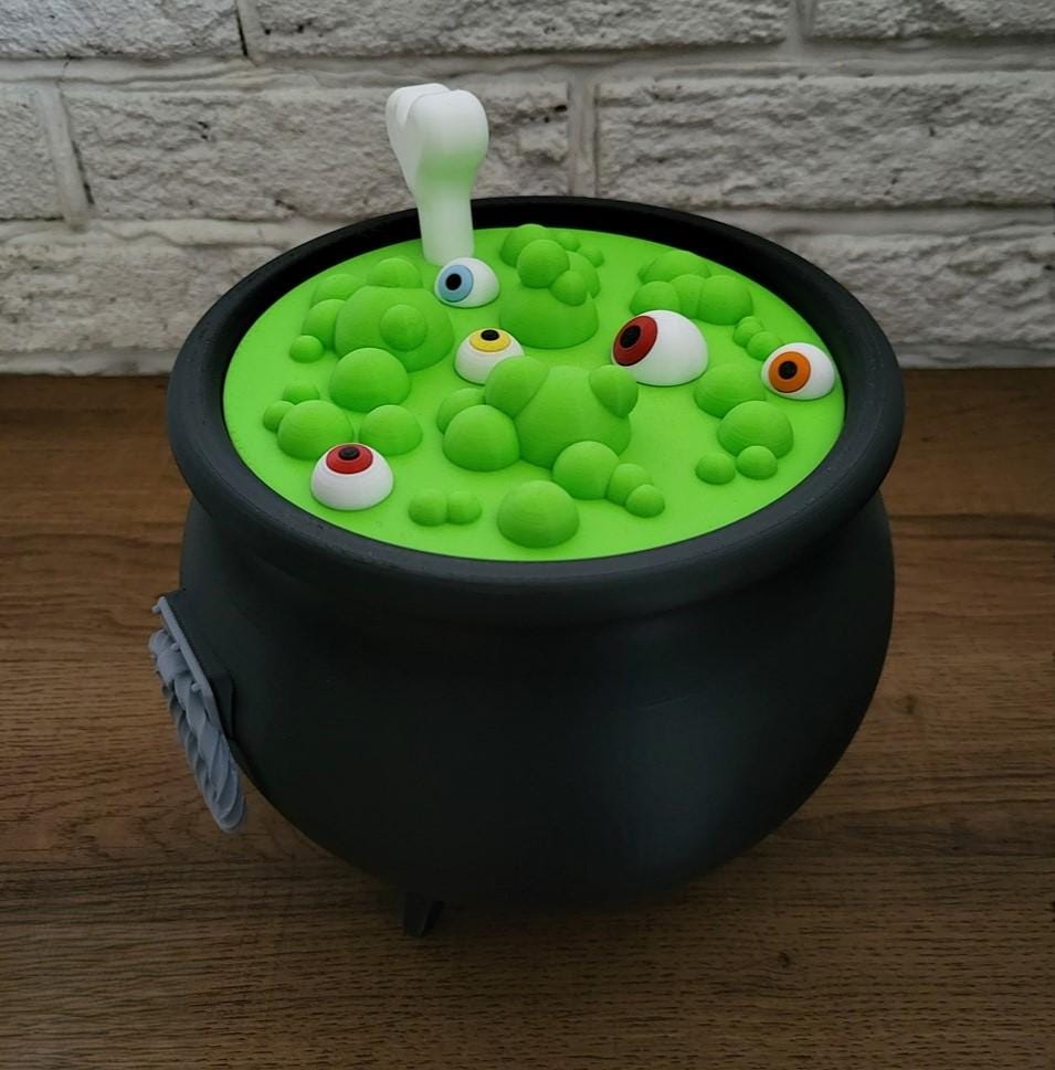 Witches Brew Candy Bowl