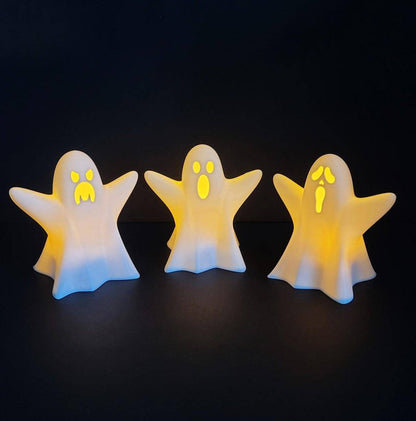 Illuminated Ghosts