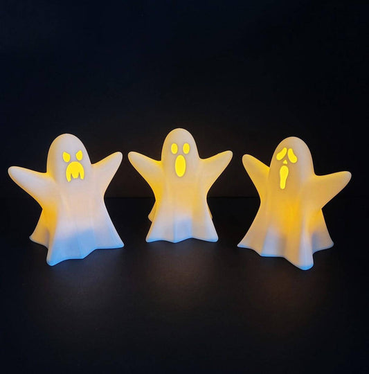 Illuminated Ghosts