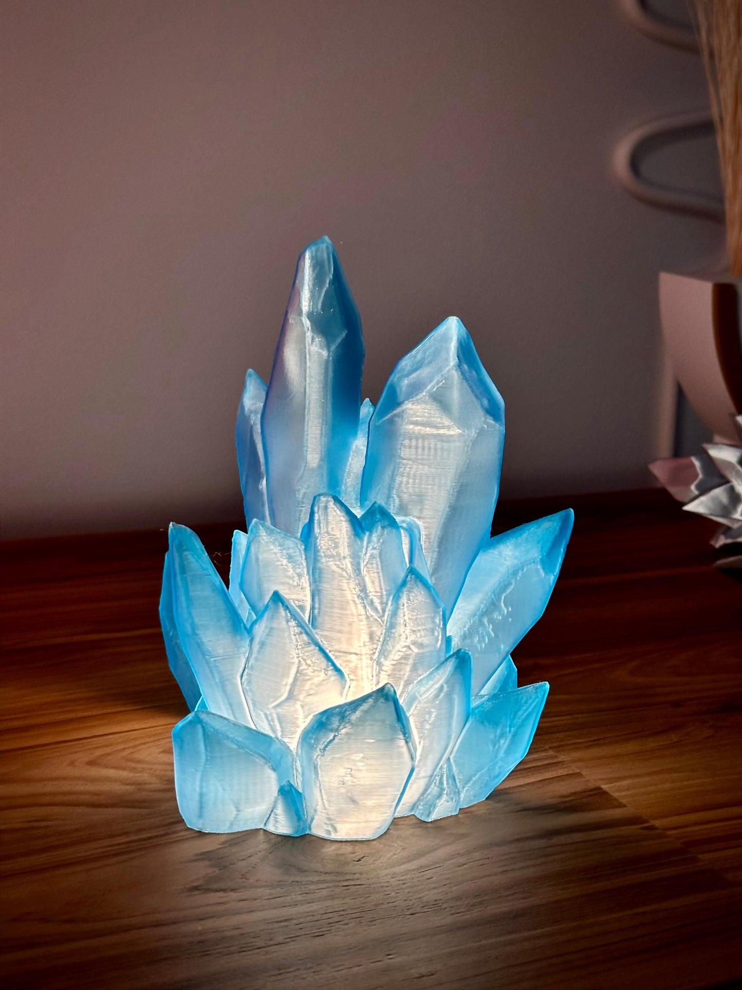 Crystal Controller Holder - LED Version