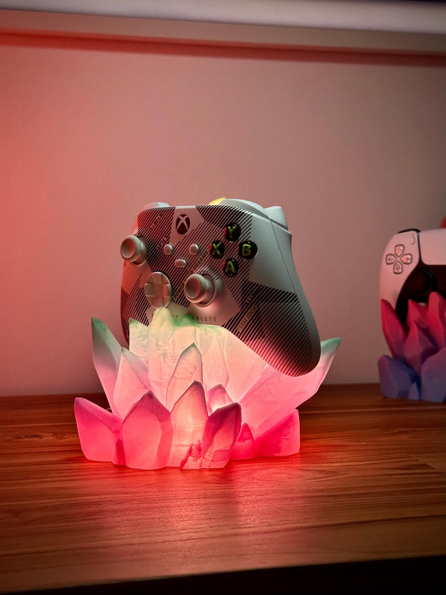 Crystal Controller Holder - LED Version