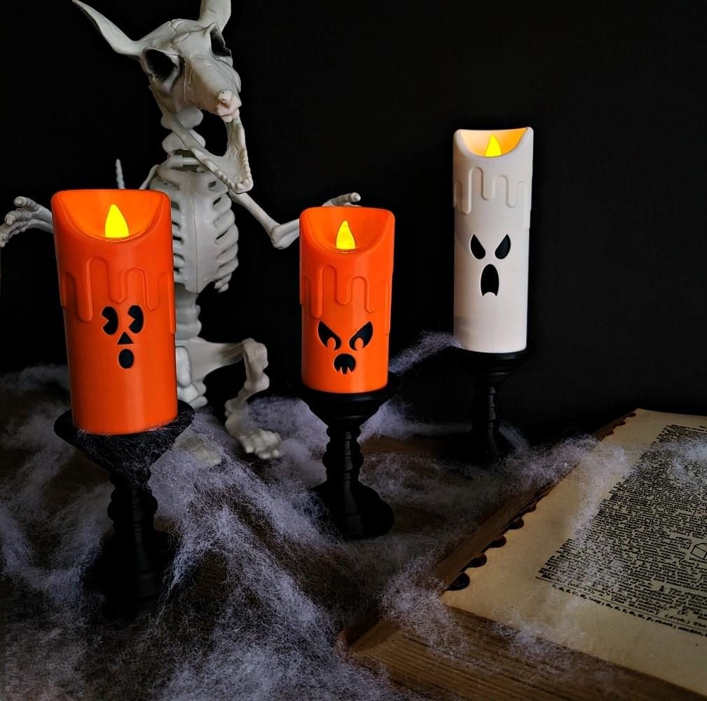 Spooky Candles