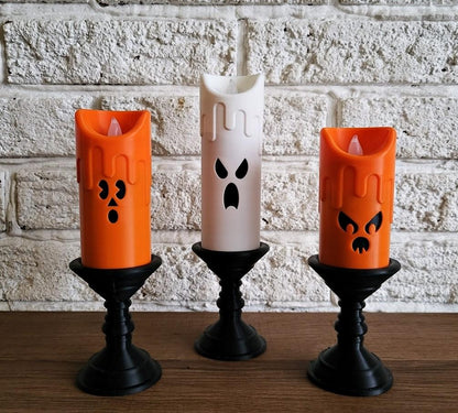 Spooky Candles