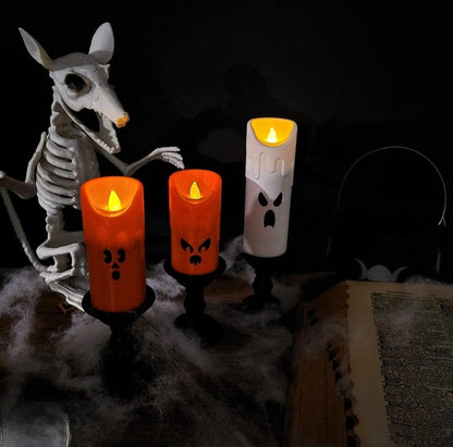 Spooky Candles