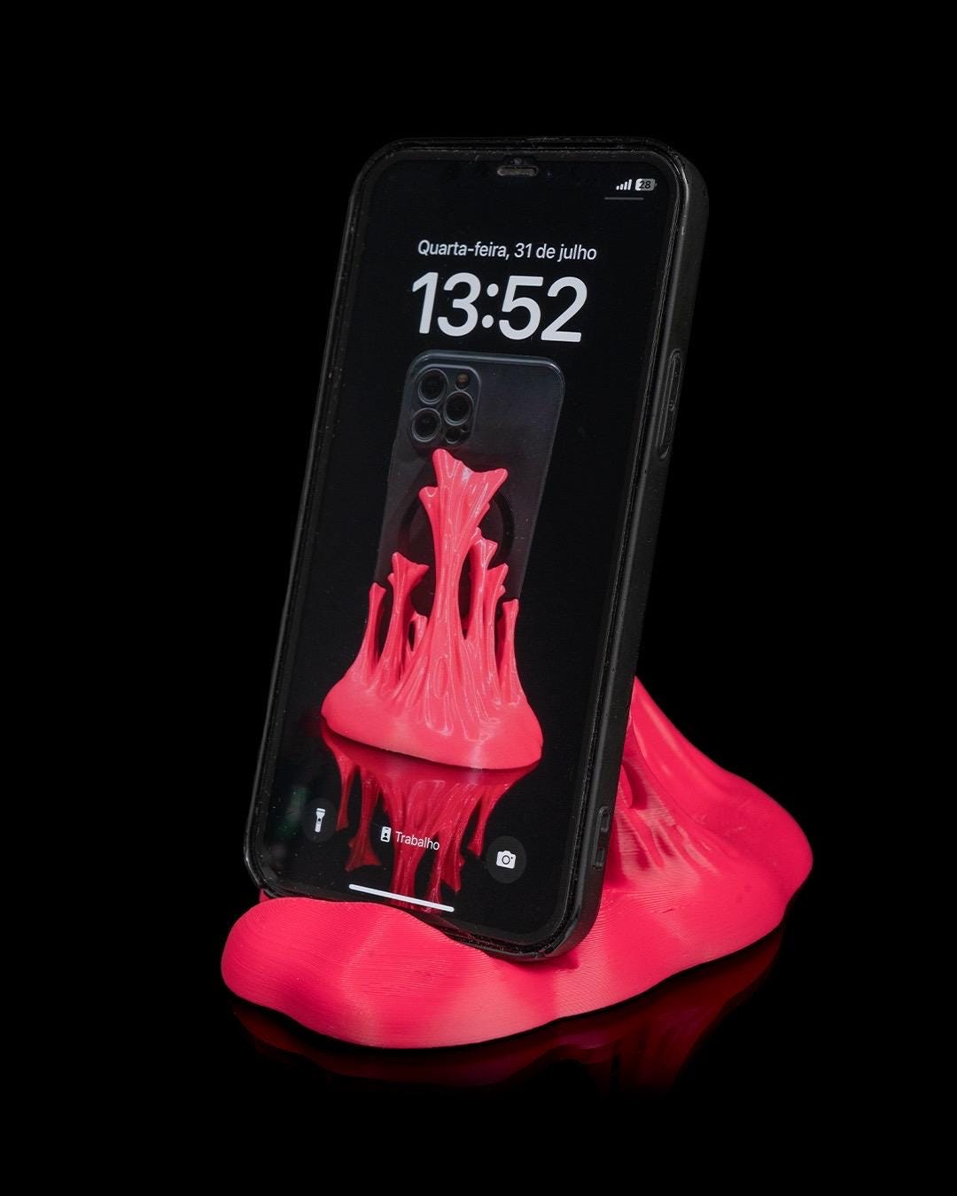 Sticky Phone Holder