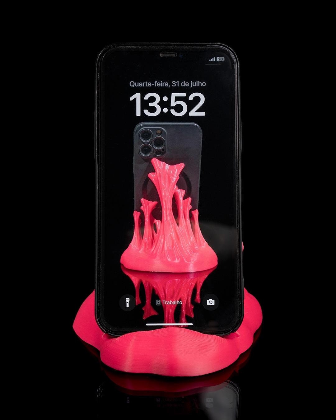 Sticky Phone Holder